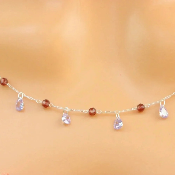 "New Beautiful Design Necklace Chain for Women/Girls, Gift, N784 - Picture 1 of 10